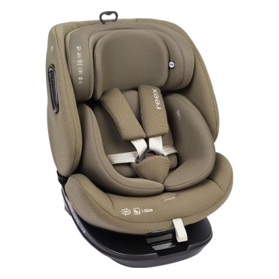 Автокресло детское Happy Baby Reex dark olive 01